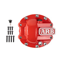 ARB Diff Cover D30 - Red - Burkken Auto Parts