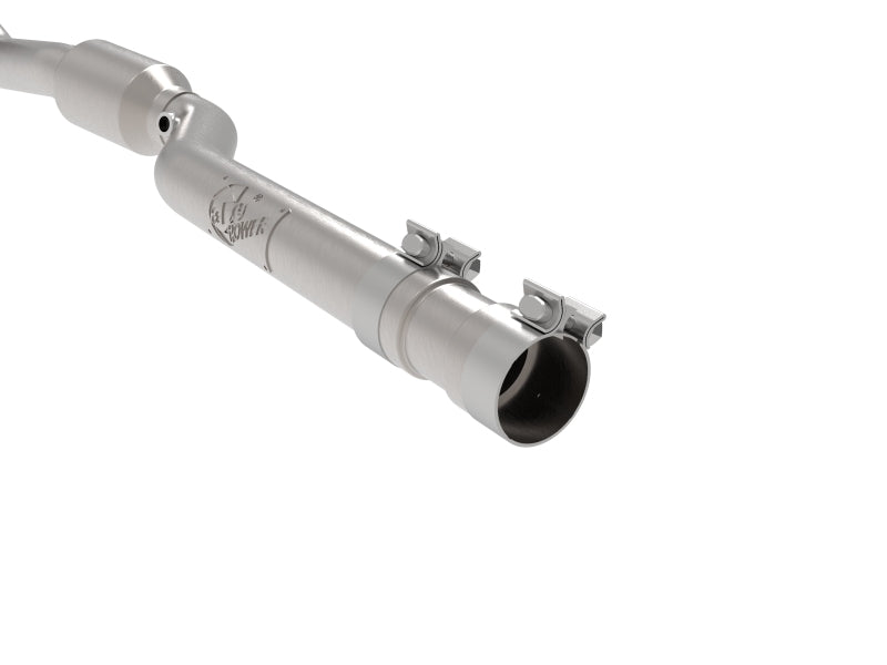 aFe Power Direct Fit Catalytic Converter 16-19 Mazda MX-5 Miata (ND) L4-2.0L - Rear - Burkken Auto Parts