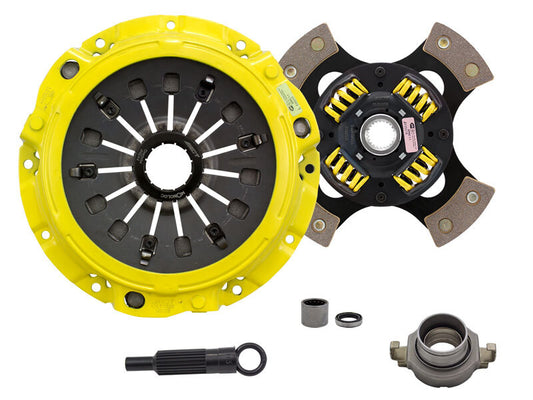 ACT 1993 Mazda RX-7 HD-M/Race Sprung 4 Pad Clutch Kit - Burkken Auto Parts
