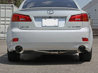 aFe POWER Takeda 06-13 Lexus IS250/IS350 SS Axle-Back Exhaust w/ Black Tips - Burkken Auto Parts