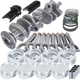 Eagle Chevy 350 3.750in Crank 6.000in H-Beam -28cc 4.030in Pistons Rotating Assembly - Burkken Auto Parts