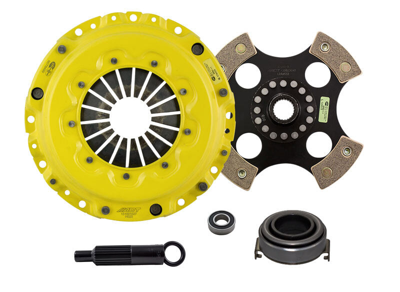 ACT 1999 Acura Integra HD/Race Rigid 4 Pad Clutch Kit - Burkken Auto Parts