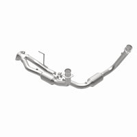 MagnaFlow Conv DF 05-06 Jeep Grand Cherokee 3.7L Y-Pipe Assy (49 State) - Burkken Auto Parts