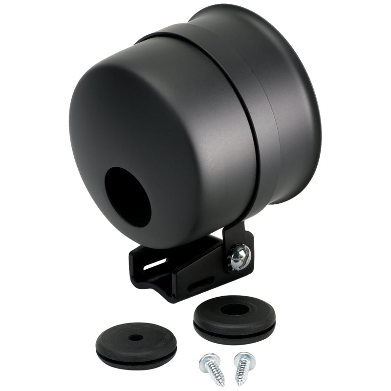Autometer Stack Instruments 88MM Pedestal Black Cup Gauge Mount - Burkken Auto Parts