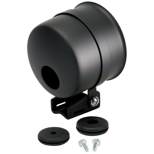 Autometer Stack Instruments 88MM Pedestal Black Cup Gauge Mount - Burkken Auto Parts