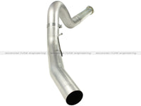 aFe MACHForce XP 5in DPF-Back Stainless Steel Exh Sys, No tip,Ford Diesel Trucks 11-14 V8-6.7L - Burkken Auto Parts