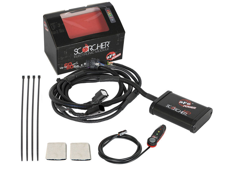 aFe Scorcher HD Module 2017 GM Diesel Trucks V8 - 6.6L - Burkken Auto Parts