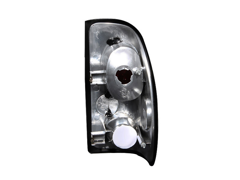 ANZO 1997-2004 Dodge Dakota Taillights Black - Burkken Auto Parts