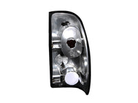 ANZO 1997-2004 Dodge Dakota Taillights Black - Burkken Auto Parts
