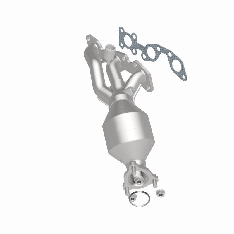 MagnaFlow Conv DF 01-04 Nissan Frontier Driver Side Manifold - Burkken Auto Parts