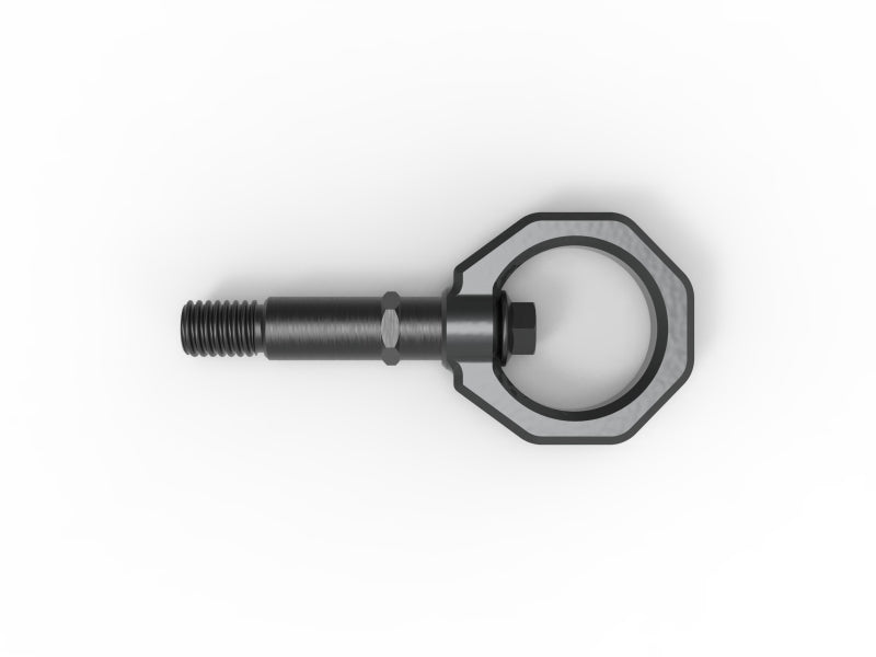 aFe Control Rear Tow Hook Gray 20-21 Toyota GR Supra (A90) - Burkken Auto Parts