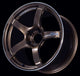 Advan TC4 15x7.0 +42 4-100 Umber Bronze Metallic & Ring Wheel - Burkken Auto Parts