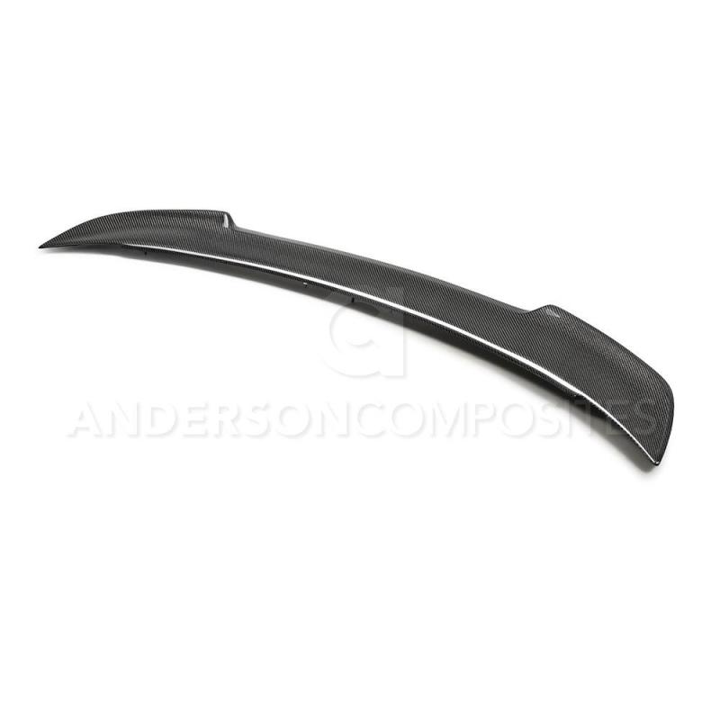 Anderson Composites 15-20 Dodge Charger Type-ST Rear Spoiler - Burkken Auto Parts