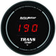 Autometer Z Series 52mm Black Digital 0-300 Deg F Transmission Temperature Gauge - Burkken Auto Parts