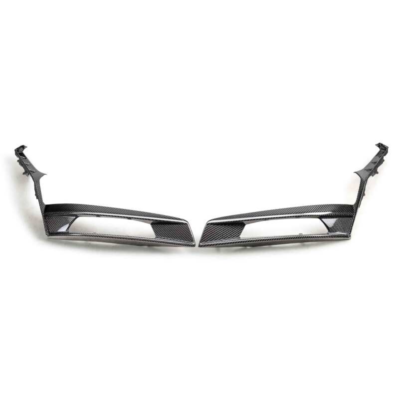 Anderson Composites 20-22 Ford Mustang Carbon Fiber Turn Signal Bezels - Burkken Auto Parts