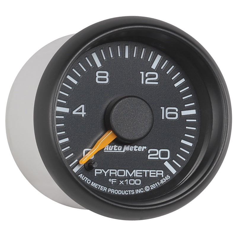 Autometer Factory Match Chevy 2-1/16in FSE 0-2000 Pyro Kit Gauge - Burkken Auto Parts