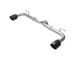 aFe Takeda 2-1/2in 304 SS Axle-Back Exhaust w/ Black Tip 14-18 Mazda 3 L4 2.0L/2.5L - Burkken Auto Parts
