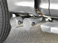 aFe Rebel Exhausts 3in SS Cat-Back 15-16 Ford F-150 EcoBoost V6 2.7/3.5L V8 5.0L w/ Polished Tips - Burkken Auto Parts