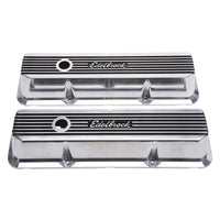Edelbrock Valve Covers Elite II Ford FE 1958-76 Polished - Burkken Auto Parts