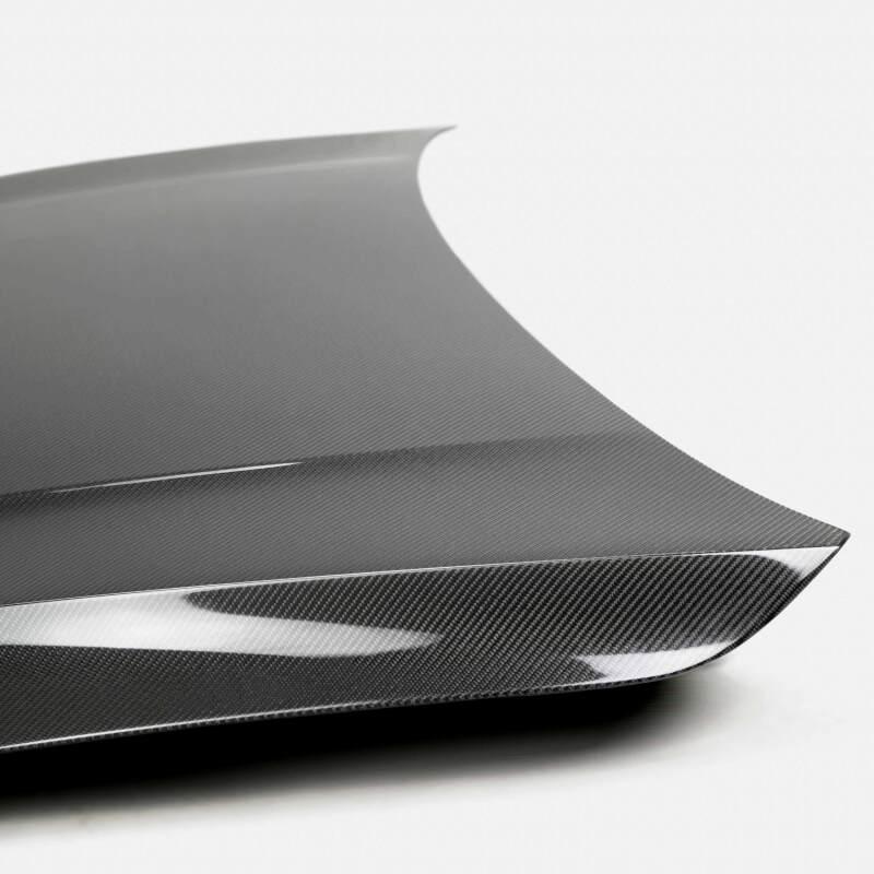 Seibon 22-23 Volkswagen Golf GTI/R OEM Style Carbon Fiber Hood - Burkken Auto Parts