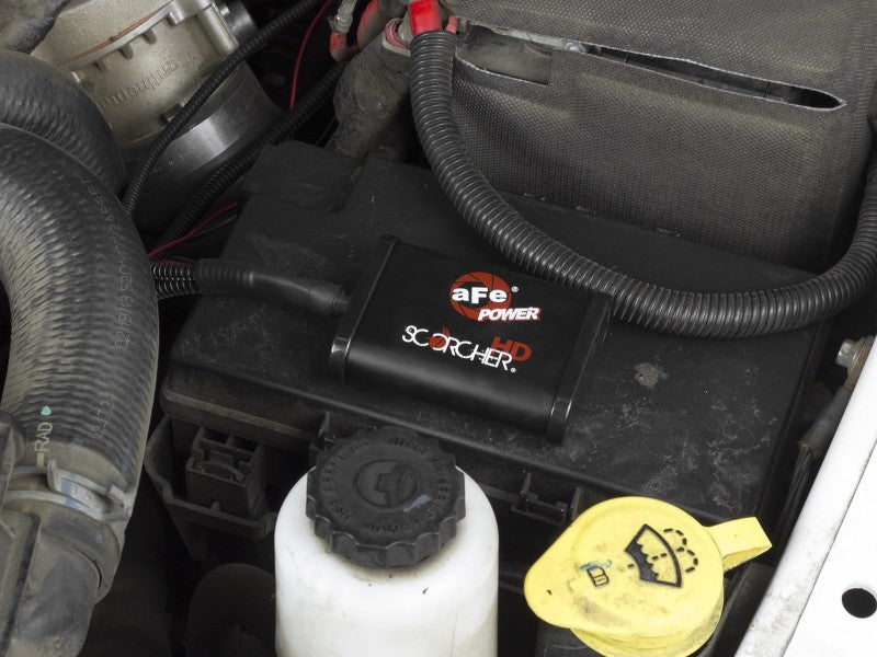 aFe Scorcher HD Module 19-21 Ram Diesel Trucks L6-6.7L (td) - Burkken Auto Parts