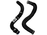 aFe BladeRunner 3in Intercooler Tube Cold Side Black for 14-15 Ram 1500 EcoDiesel V6-3.0L (td) - Burkken Auto Parts