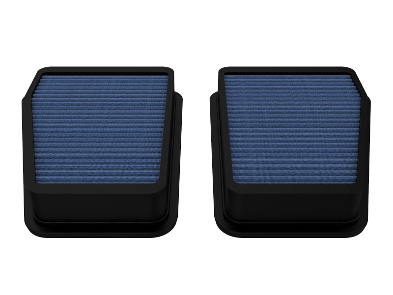 aFe 18-21 Kia Stinger V6-3.3L (tt) Magnum FLOW OE Replacement Air Filter w/ Pro 5R Media - Burkken Auto Parts
