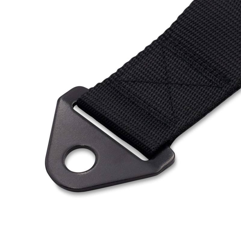 BLOX Racing Universal Tow Strap With BLOX Logo - Black - Burkken Auto Parts