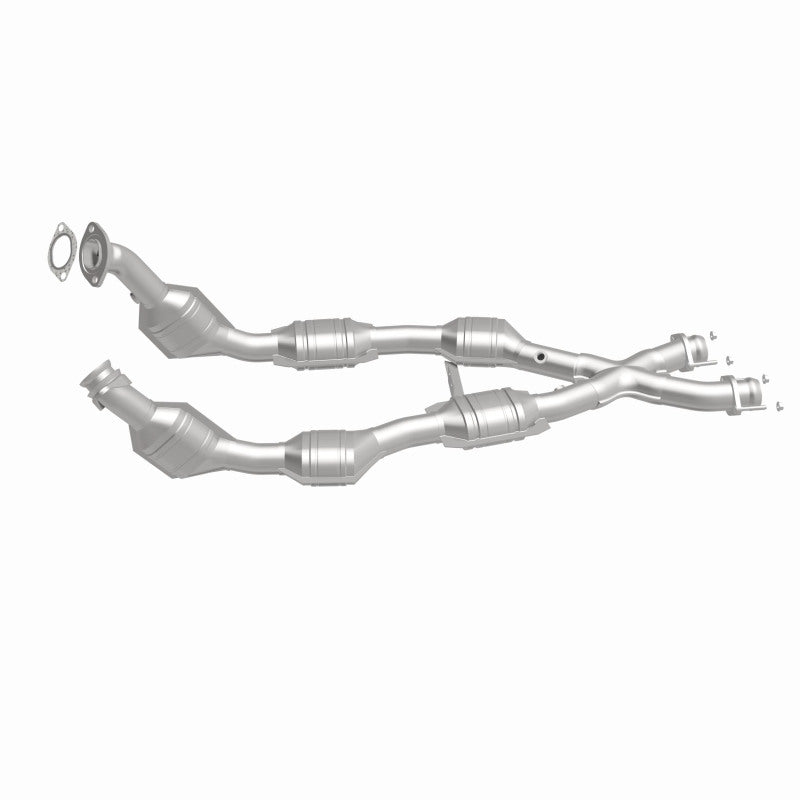 MagnaFlow CONV DF 96-98 Mustang GT 4.6L 50S - Burkken Auto Parts