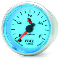 Autometer C2 52mm Electronic Programmable Empty to Full Fuel Level Gauge - Burkken Auto Parts