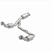 MagnaFlow 2021 Chevrolet Express 2500 4.3L Underbody Direct-Fit Catalytic Converter - Burkken Auto Parts