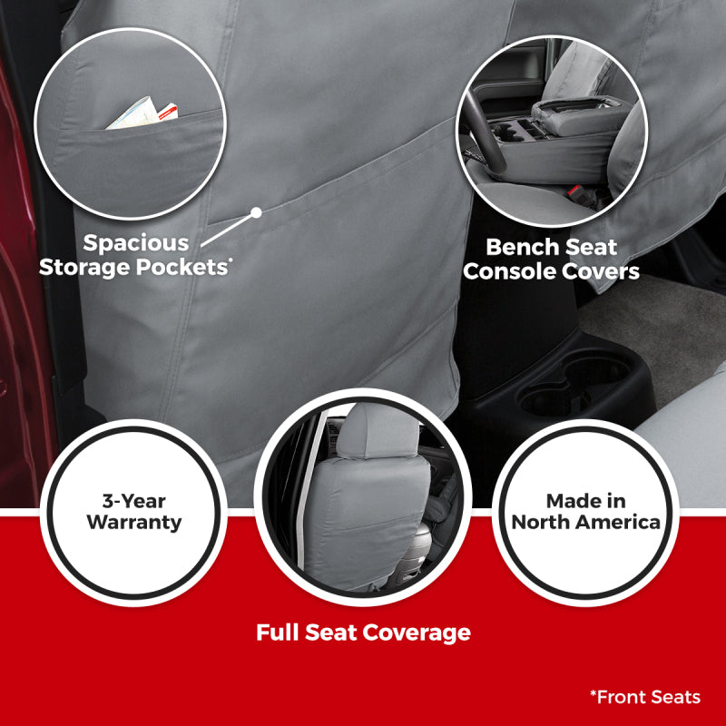 Covercraft 2026 Jeep Wrangler 2-Door (MT) Endura Waterproof SeatSaver Custom Front Row Seat Covers