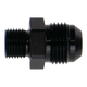 DeatschWerks 10AN Male Flare to M16x1.5 Metric Male Adapter