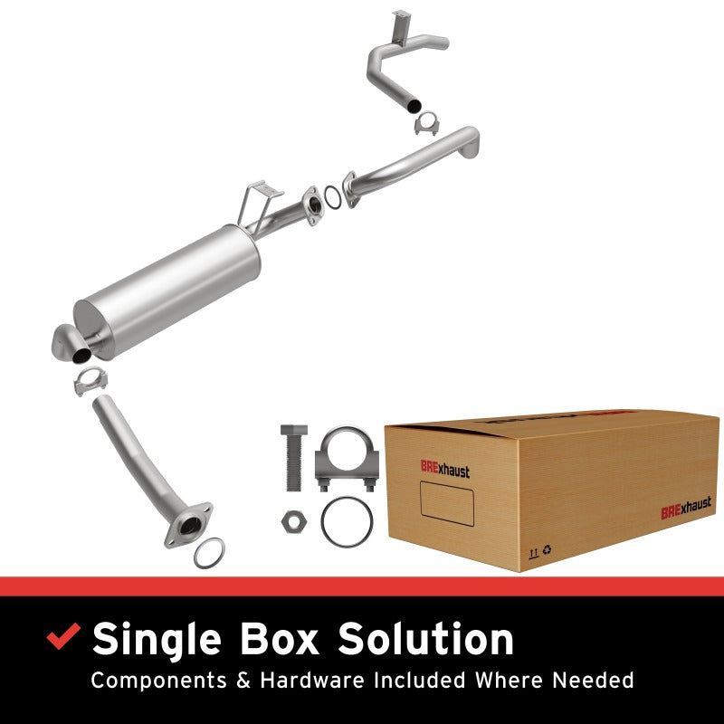 MagnaFlow BRE Exhaust Kit 91-92 Land Cruiser 4.0L - Burkken Auto Parts