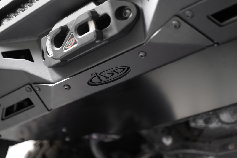 Addictive Desert Designs 22-25 Toyota Tundra Stealth Fighter Front Bumper w/ Winch Mount