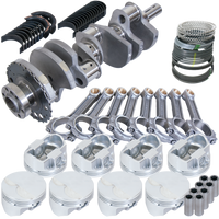 Eagle Chevy LS2 4.000in Crank 24 Tth Reluctor 6.125in I-Beam Rods 4.010in Pistons Rotating Assembly - Burkken Auto Parts