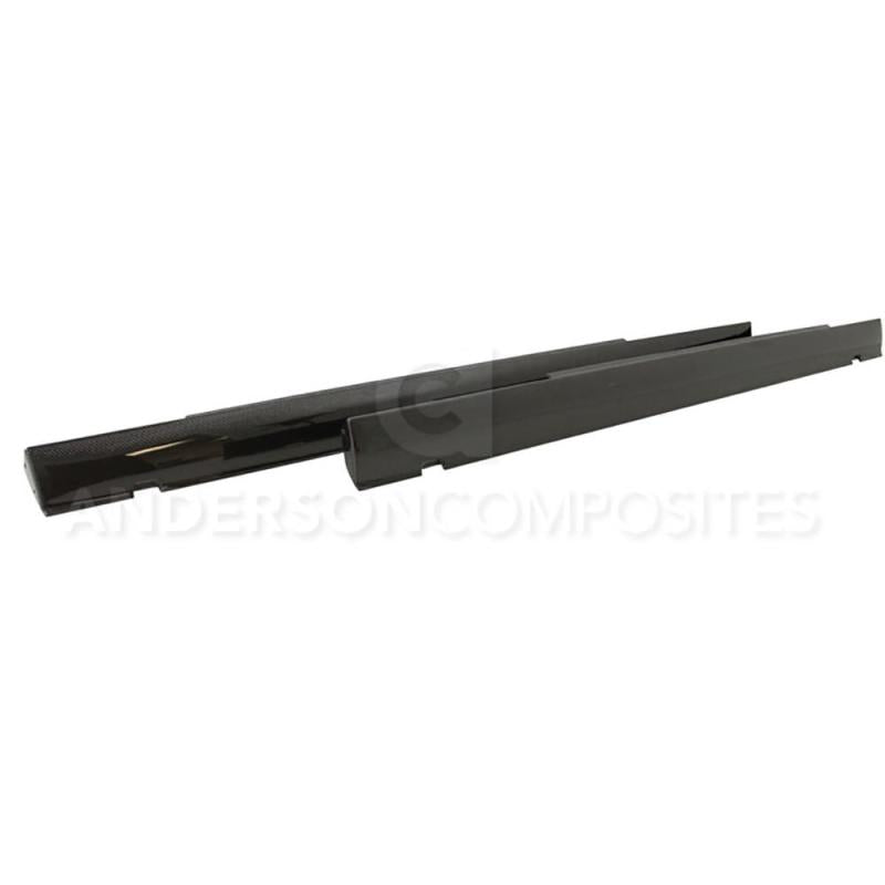 Anderson Composites 09-14 Dodge Challenger Rockers - Burkken Auto Parts