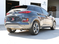 aFe Takeda 2.5in 304 SS Axle-Back Exhaust w/o Muffler w/Polish Tip 18-22 Hyundai Kona L4-1.6L(t) AWD - Burkken Auto Parts