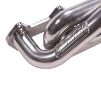 BBK 05-10 Mustang 4.6 GT Shorty Tuned Length Exhaust Headers - 1-5/8 Silver Ceramic - Burkken Auto Parts
