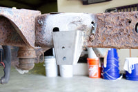 Rust Buster 09-18 Dodge Ram 1500 All Cab/Bed Config. Sway Bar Link Bracket - Left