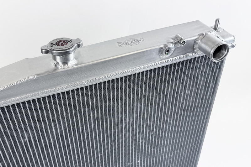 CSF 94-98 Nissan GT-R / GTS R33 High-Performance All-Aluminum Radiator - Black - Burkken Auto Parts