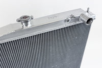 CSF 94-98 Nissan GT-R / GTS R33 High-Performance All-Aluminum Radiator - Black - Burkken Auto Parts