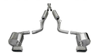 Corsa 2009-2010 Dodge Challenger R/T 5.7L V8 Auto Polished Xtreme Cat-Back Exhaust - Burkken Auto Parts