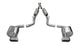 Corsa 2009-2010 Dodge Challenger R/T 5.7L V8 Auto Polished Xtreme Cat-Back Exhaust - Burkken Auto Parts