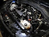 aFe 20-23 Ford Explorer ST V6 3.0L (tt) BladeRunner 2-3/4in Aluminum Cold Charge Pipe - Black - Burkken Auto Parts