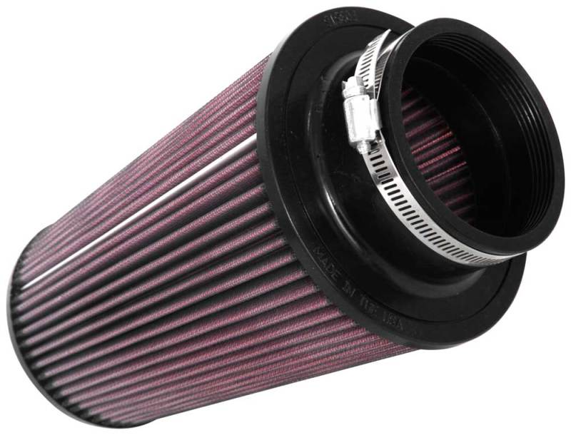 K&N Universal Clamp-On Air Filter 3-1/2in FLG / 6in B / 4-1/2in T / 9in H - Burkken Auto Parts