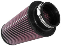 K&N Universal Clamp-On Air Filter 3-1/2in FLG / 6in B / 4-1/2in T / 9in H - Burkken Auto Parts