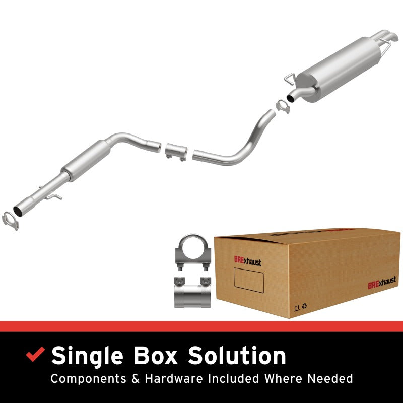 MagnaFlow BRE Exhaust Kit 99-05 VW Jetta - Burkken Auto Parts