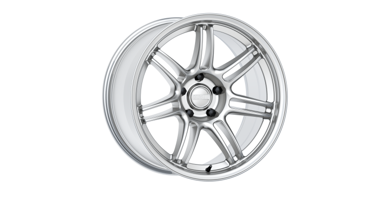 Kansei K17H Seven 19x10.5in / 5x120 BP / 22mm Offset / 72.56mm  Bore - Hyper Silver - Burkken Auto Parts