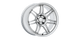 Kansei K17H Seven 18x8.5in / 5x114.3 BP / 35mm Offset / 73.1mm  Bore - Hyper Silver - Burkken Auto Parts